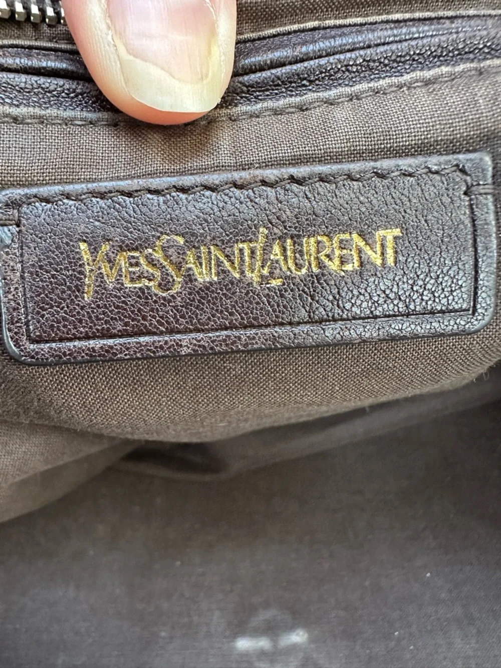 YSL Chyc Cabas Tote